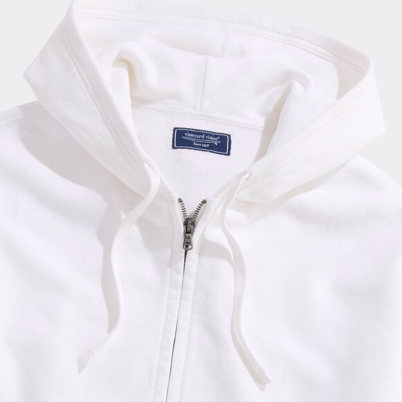Vineyard Vines Full Zip Hoodie XL White Cap NWT Factory Sealed - Picture 2 of 7